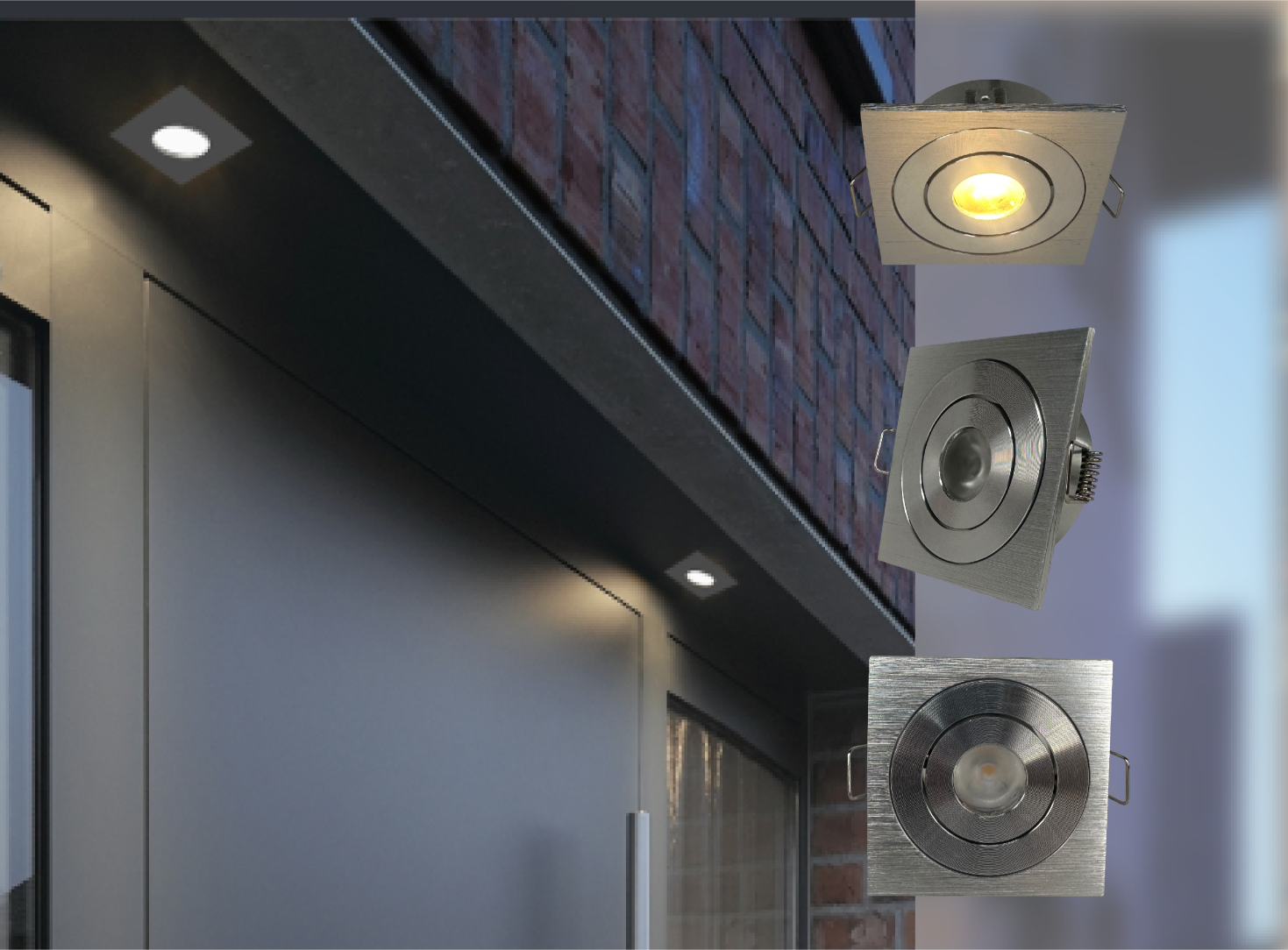 DAISY Application INTERIOR SOFFIT LIGHTING