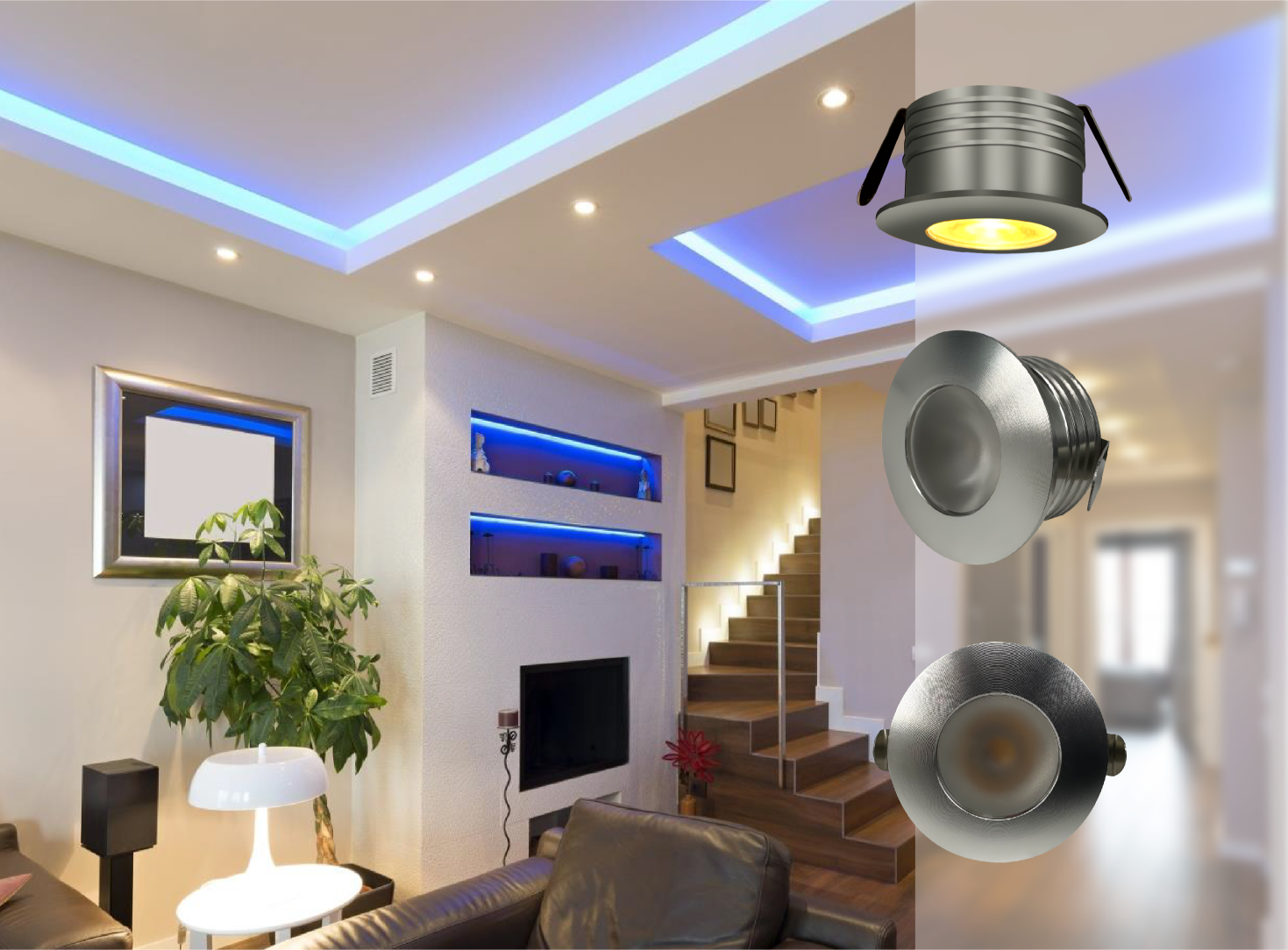DAWN Application INTERIOR SOFFIT LIGHTING