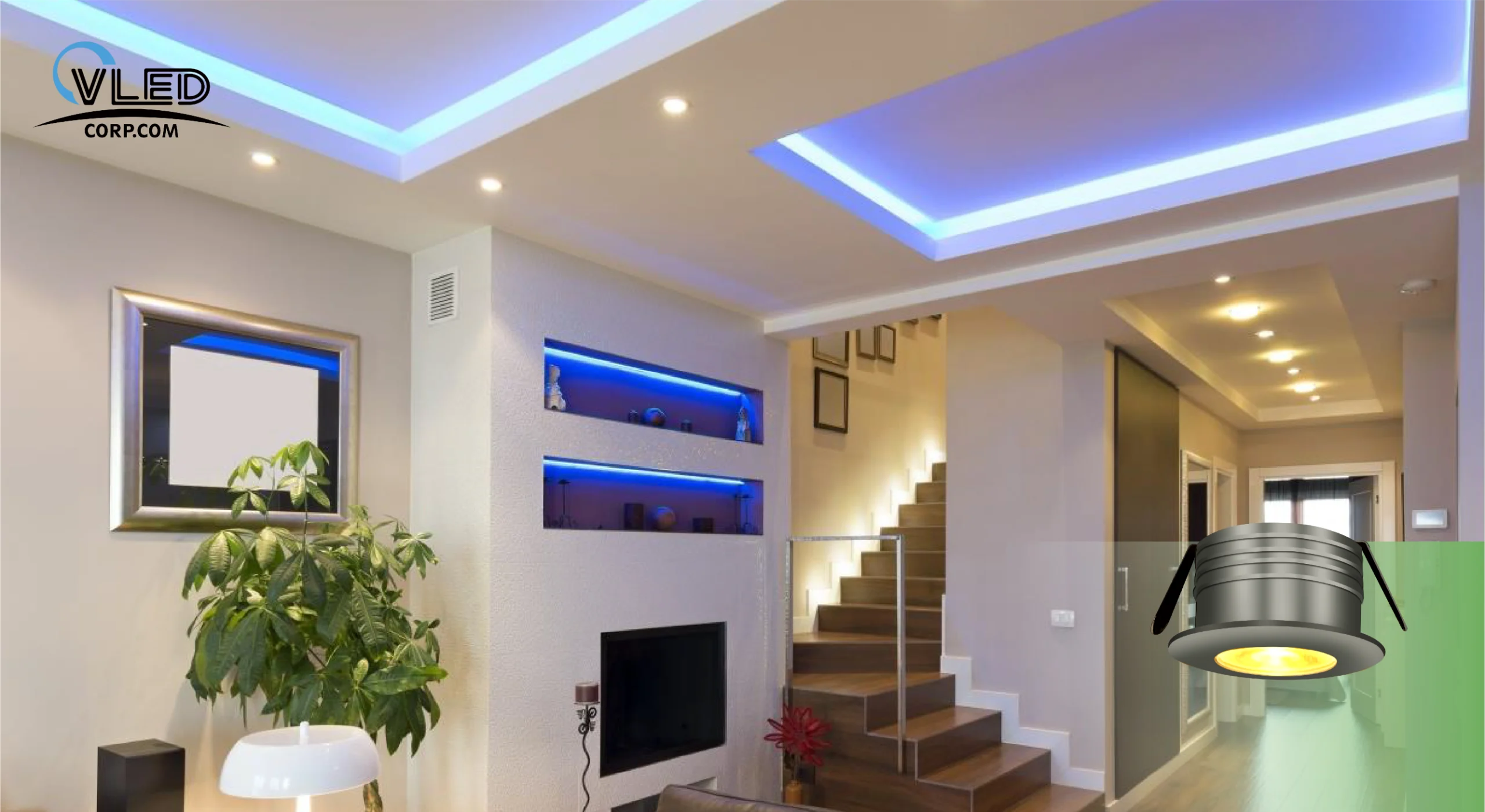DAWN INTERIOR SOFFIT LIGHTING