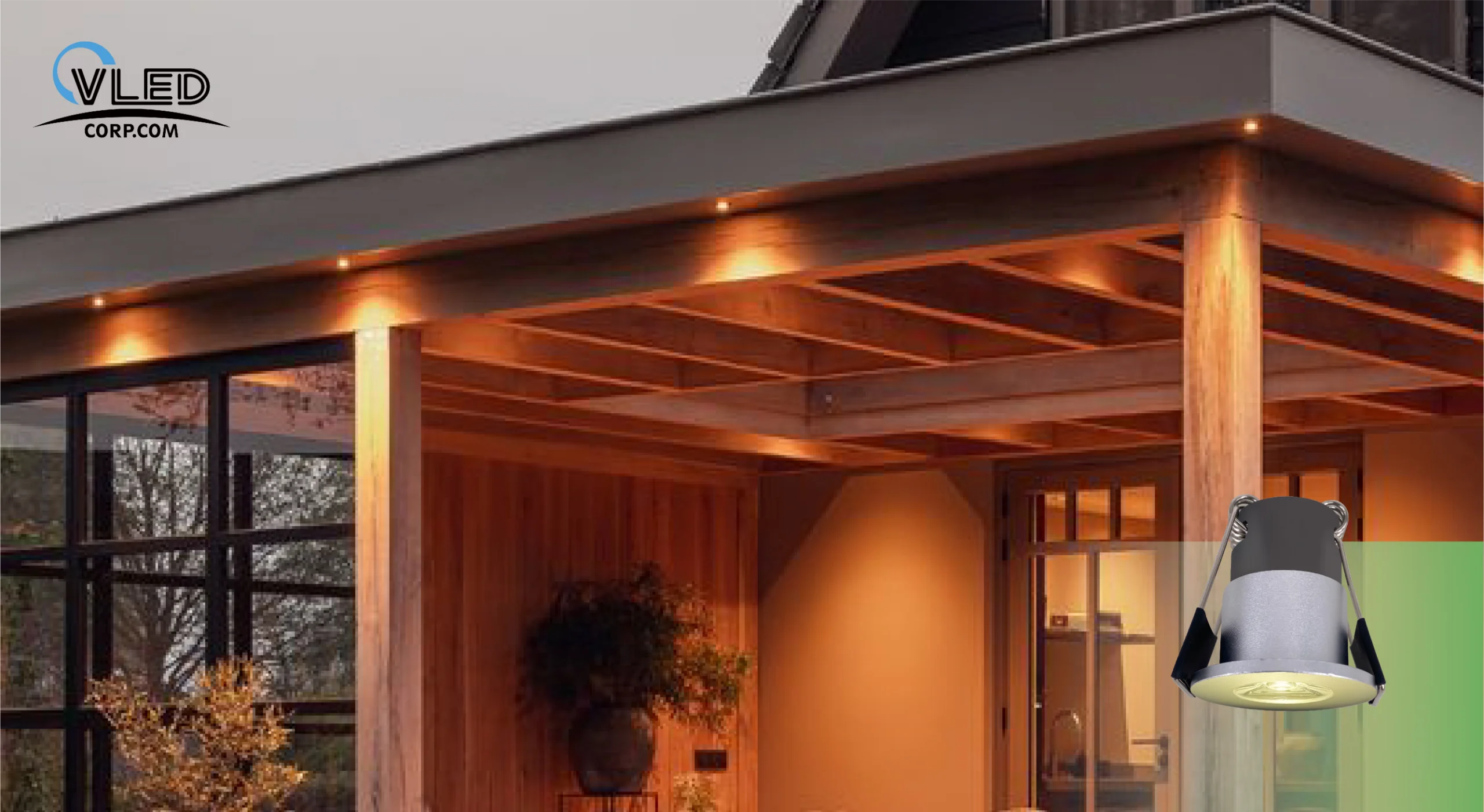 DIAMOND4 SOFFIT LIGHTS (OUTDOOR LED EAV LIGHTS)