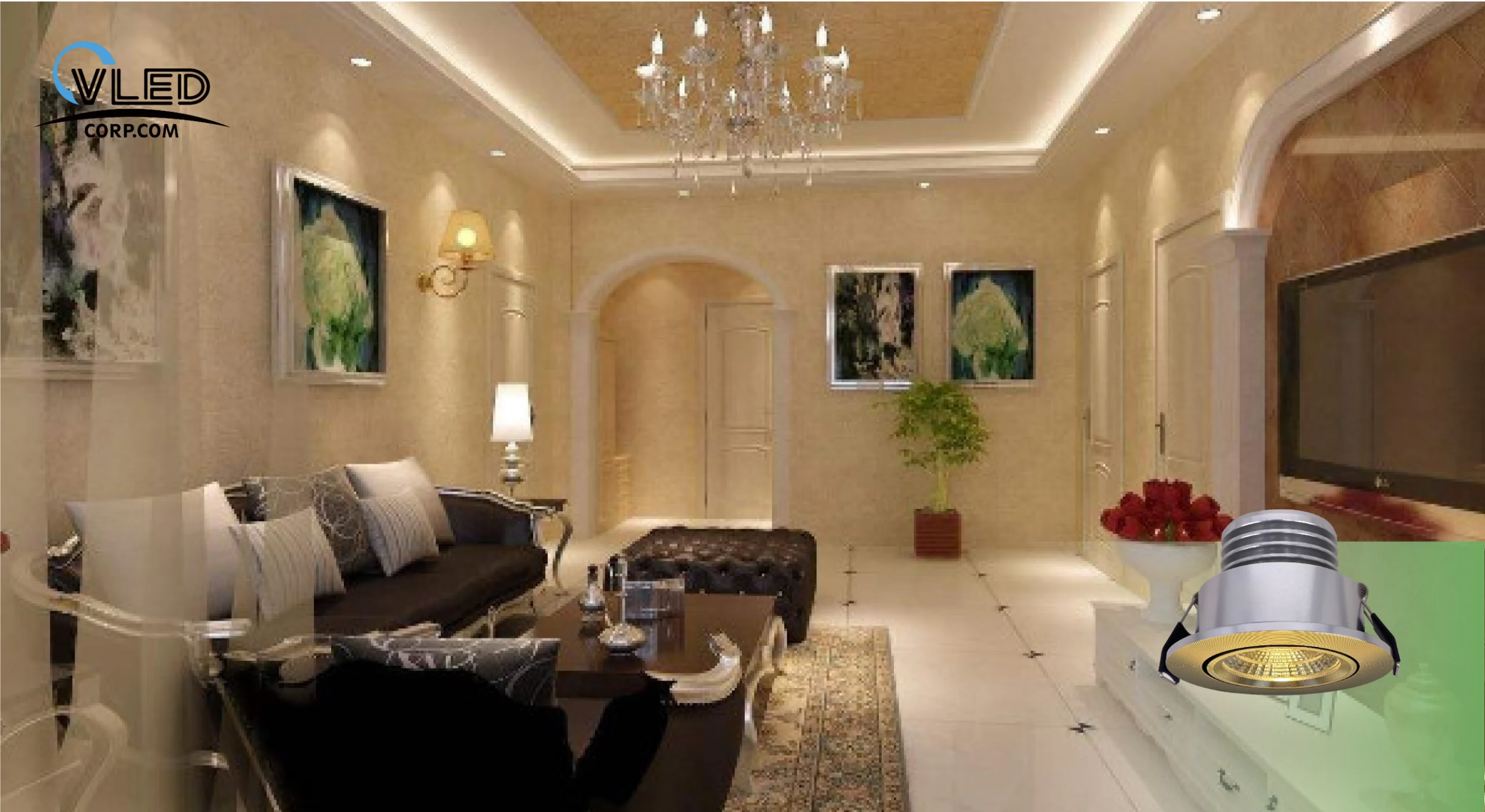 DONUT INTERIOR SOFFIT LIGHTING