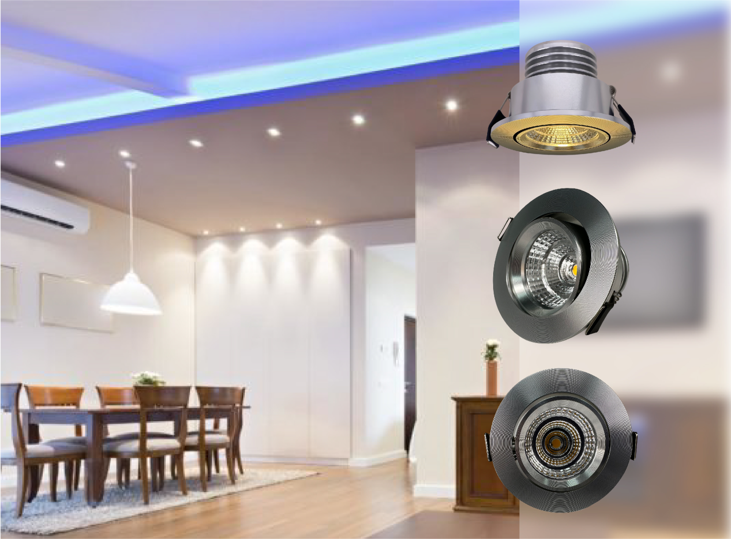 DOUNT Application INTERIOR SOFFIT LIGHTING