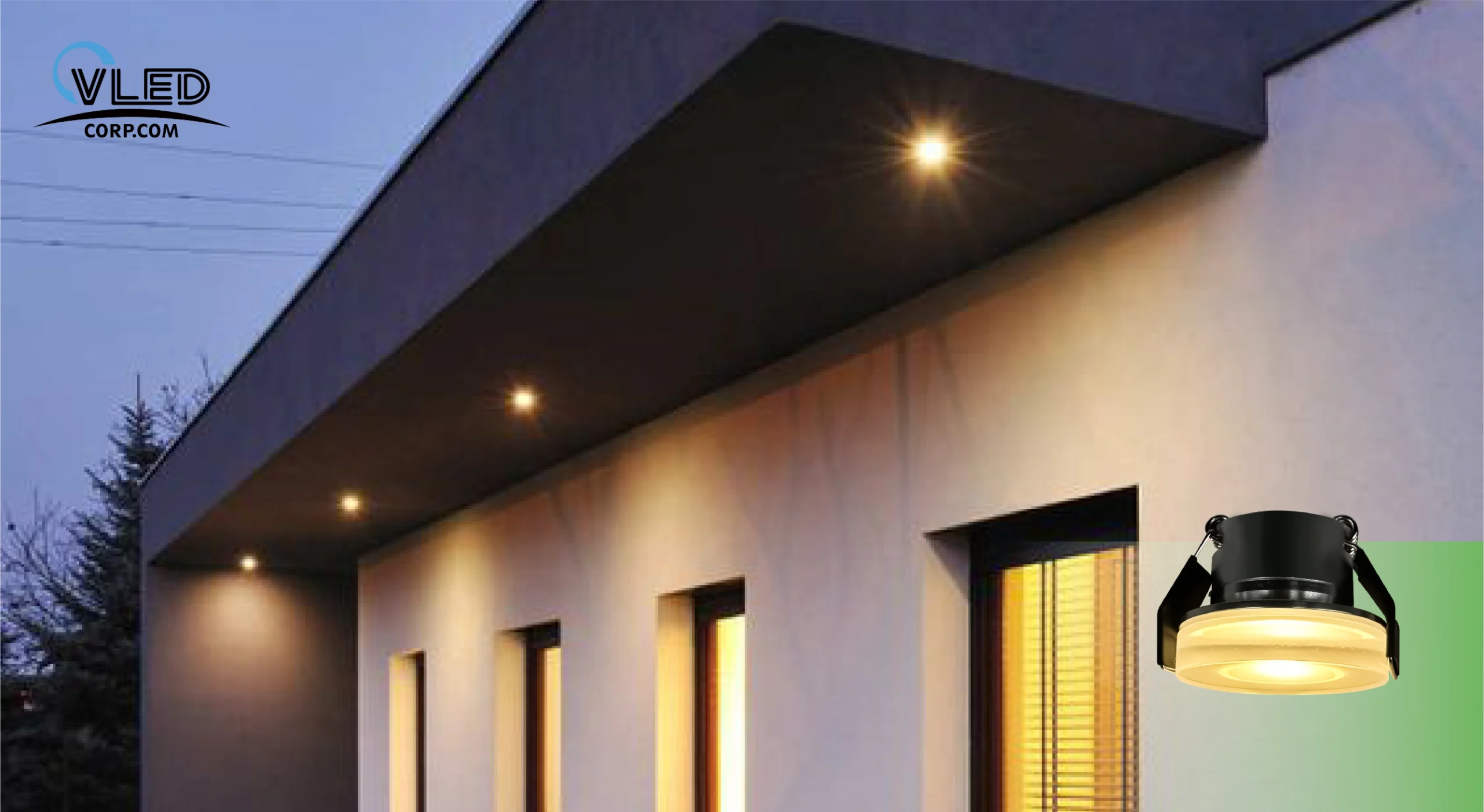 DRAGON2 OUTDOOR SOFFIT LIGHTS (OUTDOOR LED EAV LIGHTS)