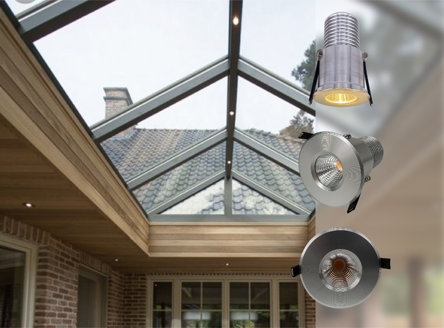 DYNAMO Application INTERIOR SOFFIT LIGHTING