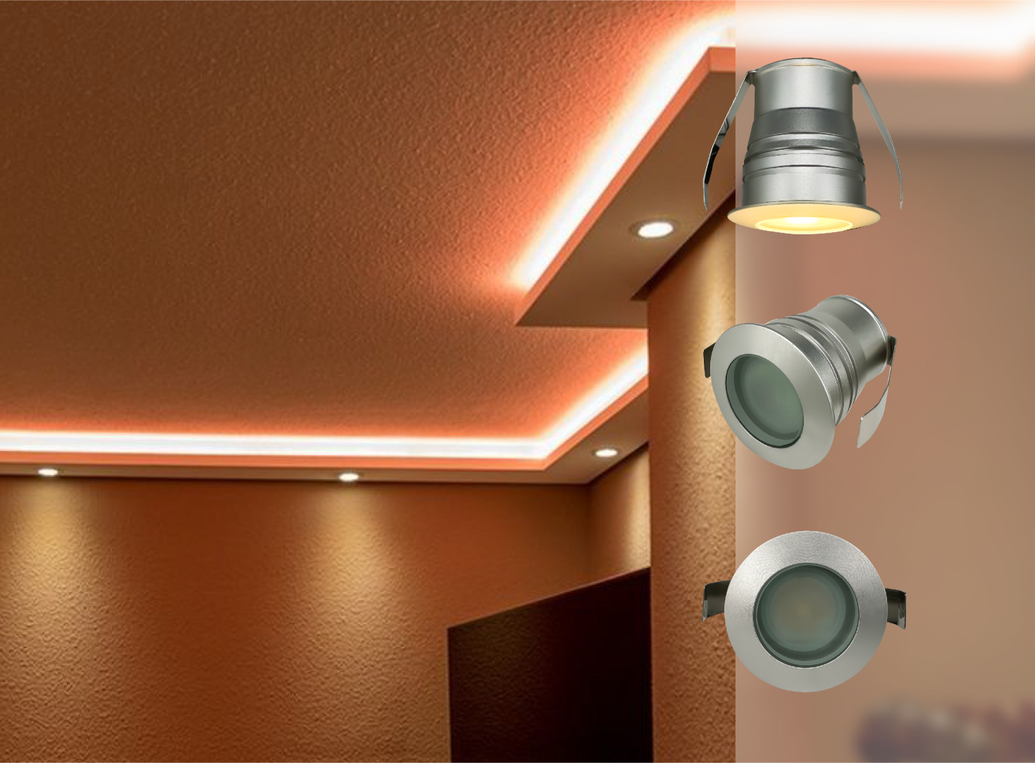Dictum Application INTERIOR SOFFIT LIGHTING