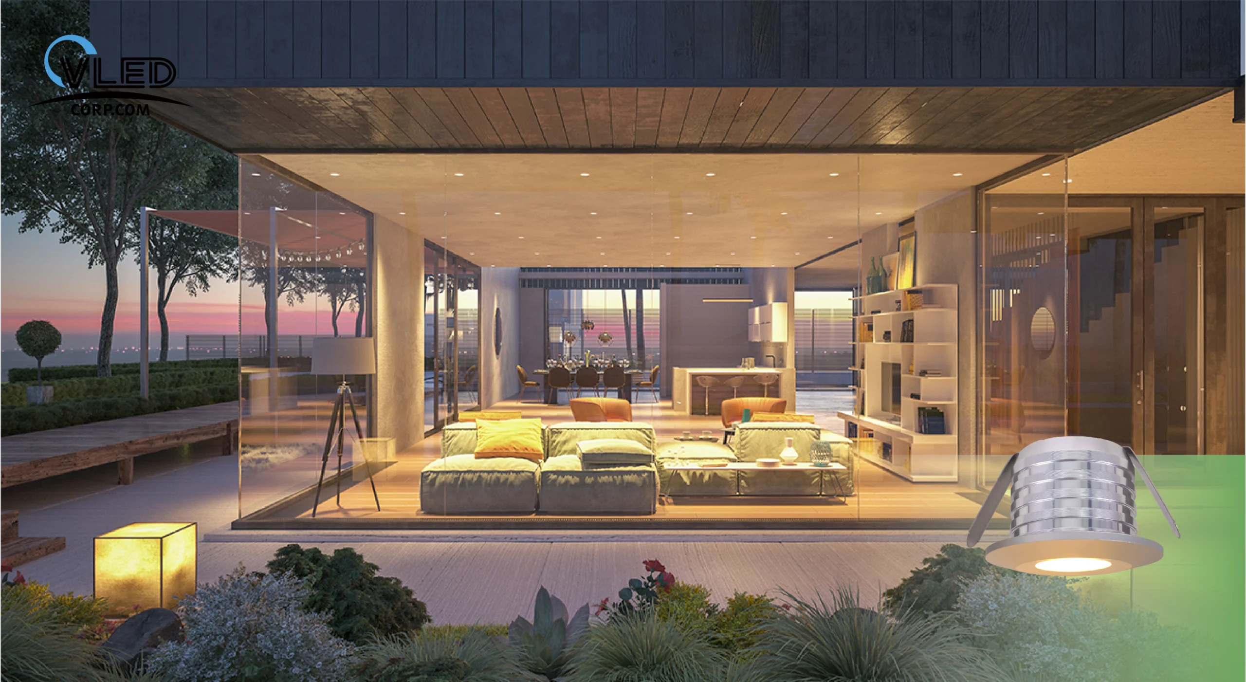 Diva2 INTERIOR SOFFIT LIGHTING