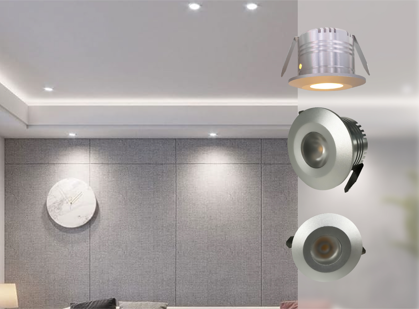 Dolphin Application INTERIOR SOFFIT LIGHTING