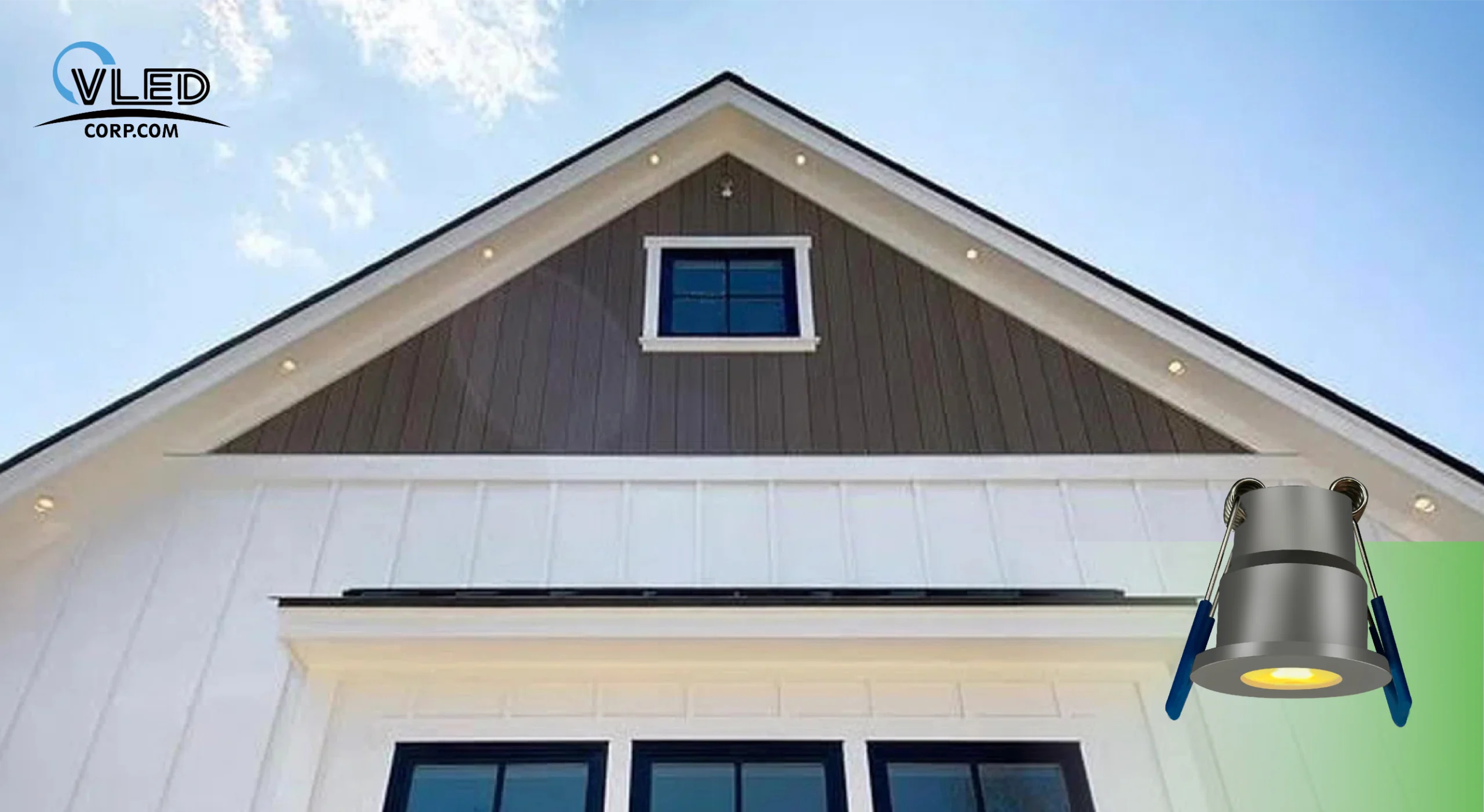 OUTDOOR SOFFIT LIGHTS (OUTDOOR LED EAV LIGHTS)