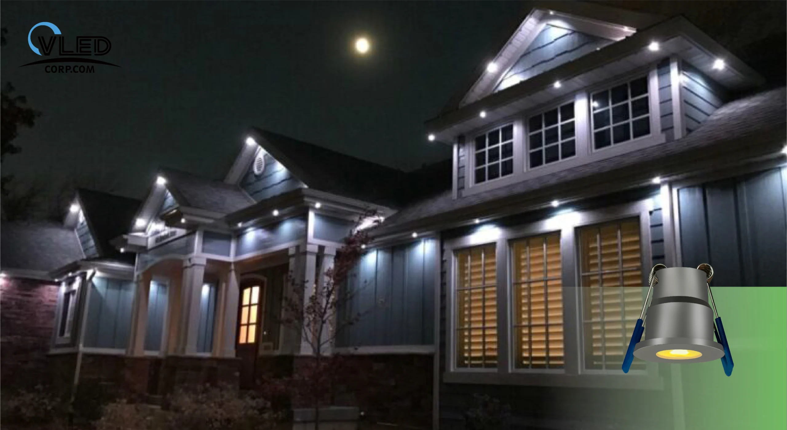 OUTDOOR2 SOFFIT LIGHTS (OUTDOOR LED EAV LIGHTS)
