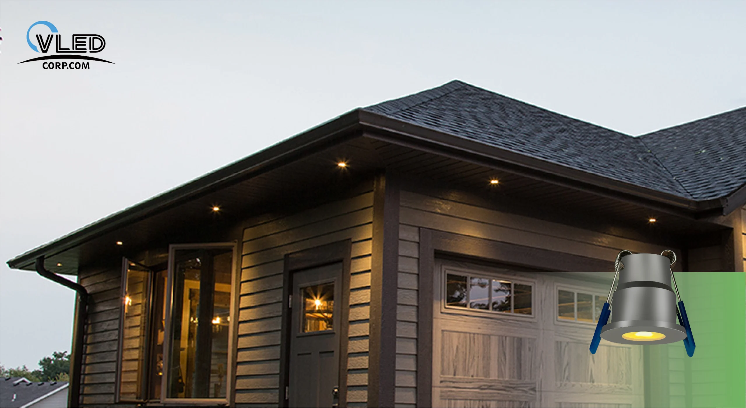 OUTDOOR3 SOFFIT LIGHTS (OUTDOOR LED EAV LIGHTS)