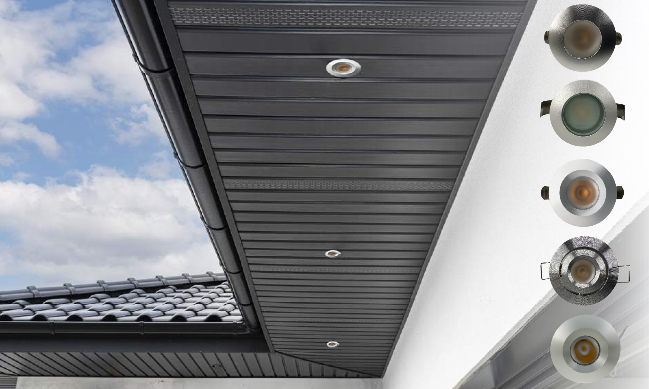 Soffit lights Banner