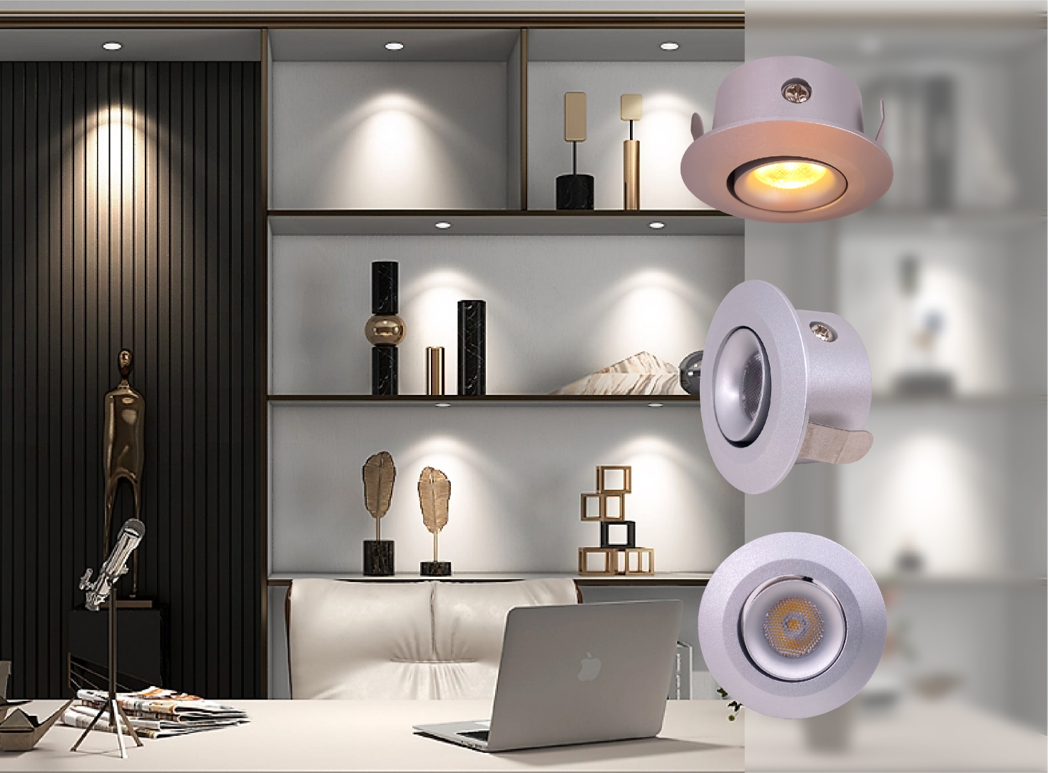 Uluru-（VL-U3-4234-UL）Application INTERIOR SOFFIT LIGHTING