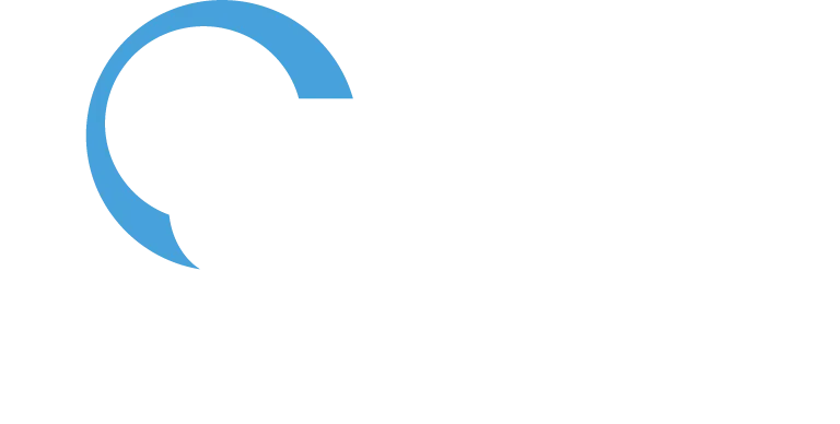 White logo